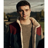 Superman And Lois S03 Michael Bishop Puffer Vest